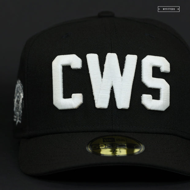 CHICAGO WHITE SOX CWS GLOW IN THE DARK NEW ERA FITTED CAP