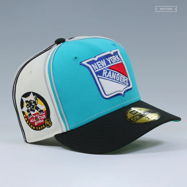 NEW YORK RANGERS 1996 NHL ALL-STAR GAME BOSTON EASTERN CONFERENCE NEW ERA FITTED CAP