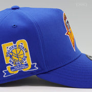 GOLDEN STATE WARRIORS 50TH ANNIVERSARY NBA HWC 9FIFTY A-FRAME NEW ERA SNAPBACK