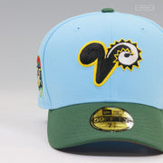 VERMONT EXPOS BEN AND JERRY'S X NIKE SB CHUNKY DUNKY INSPIRED NEW ERA FITTED CAP