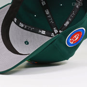 CHICAGO CUBS SPRING TRAINING MESA, AZ FIELD GREEN NEW ERA FITTED CAP