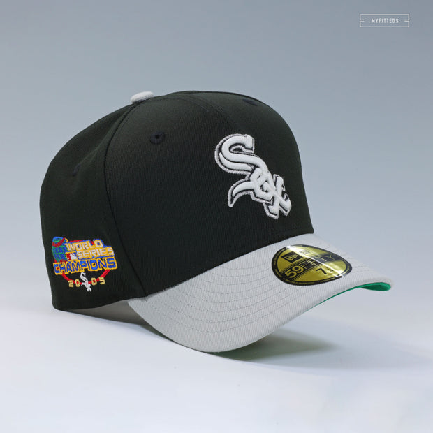 CHICAGO WHITE SOX 2005 WORLD SERIES CHAMPIONS BATTING PRACTICE INSPIRED NEW ERA CAP