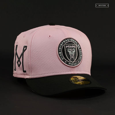 INTER MIAMI FOOTBALL CLUB "FOR THE GOAT OF ARGENTINA" MESSI HOME NEW ERA FITTED CAP
