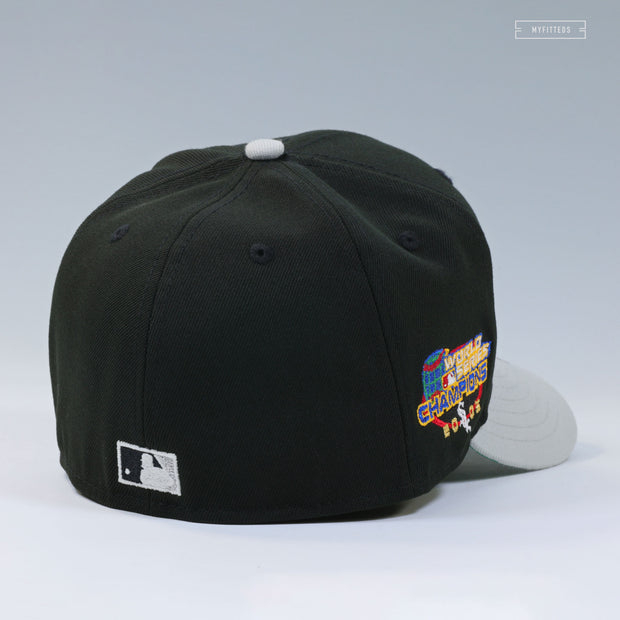 CHICAGO WHITE SOX 2005 WORLD SERIES CHAMPIONS BATTING PRACTICE INSPIRED NEW ERA CAP