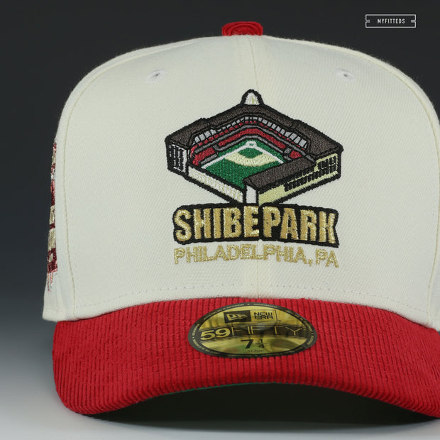PHILADELPHIA PHILLIES SHIBE PARK STADIUM EVENTS NEW ERA FITTED CAP