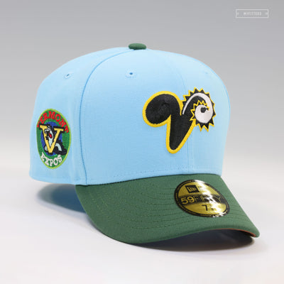 VERMONT EXPOS BEN AND JERRY'S X NIKE SB CHUNKY DUNKY INSPIRED NEW ERA FITTED CAP