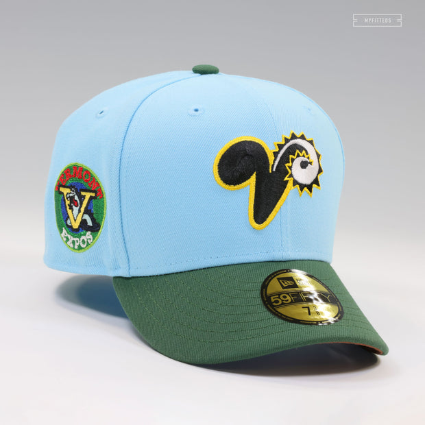 VERMONT EXPOS BEN AND JERRY'S X NIKE SB CHUNKY DUNKY INSPIRED NEW ERA FITTED CAP