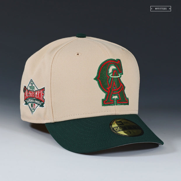 CALIFORNIA ANGELS 1989 ALL-STAR GAME CPFM POLO INSPIRED NEW ERA FITTED CAP