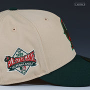 CALIFORNIA ANGELS 1989 ALL-STAR GAME CPFM POLO INSPIRED NEW ERA FITTED CAP