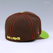 LOVE & PEACE HAPPINESS QUESTION REVOLT RISE REPRESENT DE LA SOUL DUNK SB INSPIRED NEW ERA CAP