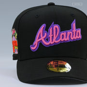 ATLANTA BRAVES 2000 MLB ALL-STAR GAME AKIRA TORIYAMA'S MANGA THEATER INSPIRED NEW ERA CAP