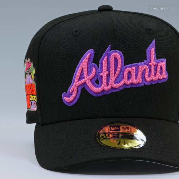 ATLANTA BRAVES 2000 MLB ALL-STAR GAME AKIRA TORIYAMA'S MANGA THEATER INSPIRED NEW ERA CAP