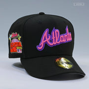 ATLANTA BRAVES 2000 MLB ALL-STAR GAME AKIRA TORIYAMA'S MANGA THEATER INSPIRED NEW ERA CAP