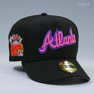 ATLANTA BRAVES 2000 MLB ALL-STAR GAME AKIRA TORIYAMA'S MANGA THEATER INSPIRED NEW ERA CAP