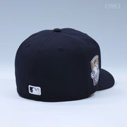 NEW YORK YANKEES CC SABATHIA 52 IN 25 COOPERSTOWN HOF ON-FIELD NEW ERA FITTED CAP