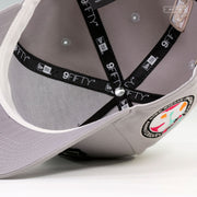 SAN ANTONIO SPURS 25TH ANNIVERSARY NBA HWC 9FIFTY A-FRAME NEW ERA SNAPBACK