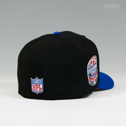 NEW YORK GIANTS SUPER BOWL XXV 1990 25TH ANNIVERSARY 90'S VINTAGE NEW ERA FITTED CAP