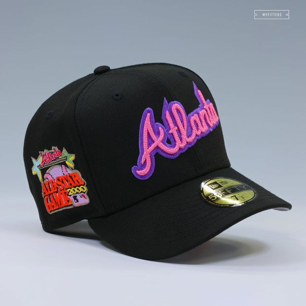 ATLANTA BRAVES 2000 MLB ALL-STAR GAME AKIRA TORIYAMA'S MANGA THEATER INSPIRED NEW ERA CAP