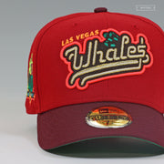 LAS VEGAS WHALES X GAMBLERS THEME NIGHT 40TH ANNIVERSARY NEW ERA FITTED CAP