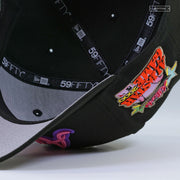 ATLANTA BRAVES 2000 MLB ALL-STAR GAME AKIRA TORIYAMA'S MANGA THEATER INSPIRED NEW ERA CAP