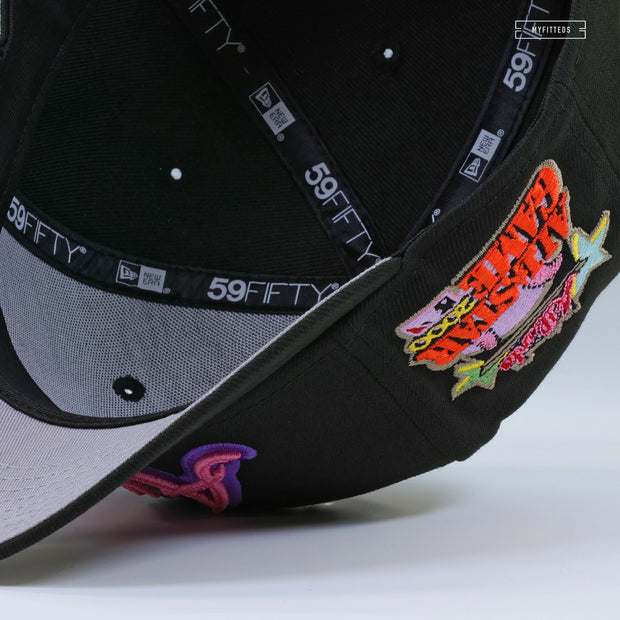 ATLANTA BRAVES 2000 MLB ALL-STAR GAME AKIRA TORIYAMA'S MANGA THEATER INSPIRED NEW ERA CAP