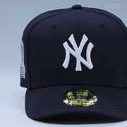 NEW YORK YANKEES CC SABATHIA 52 IN 25 COOPERSTOWN HOF ON-FIELD NEW ERA FITTED CAP