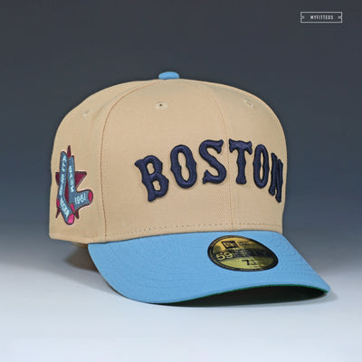 BOSTON RED SOX 1961 MLB ALL STAR GAME CANDIED PECAN NEW ERA FITTED HAT