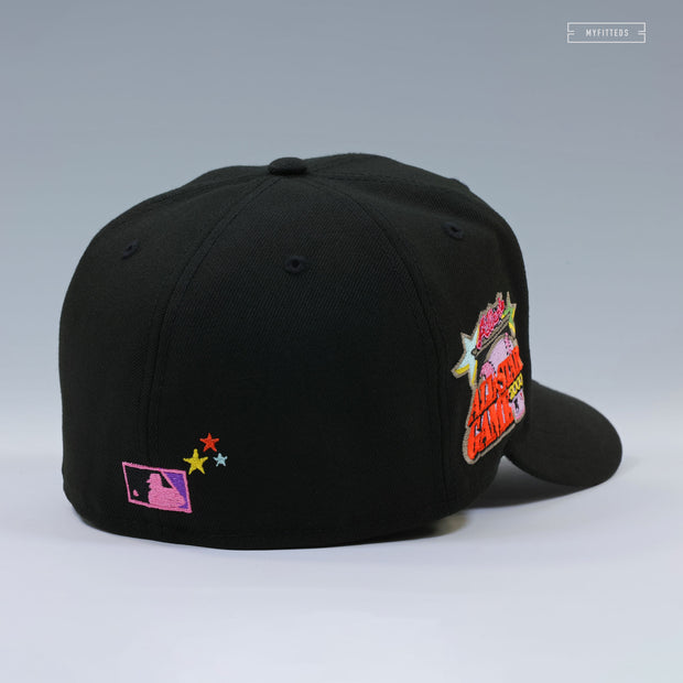 ATLANTA BRAVES 2000 MLB ALL-STAR GAME AKIRA TORIYAMA'S MANGA THEATER INSPIRED NEW ERA CAP