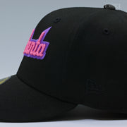 ATLANTA BRAVES 2000 MLB ALL-STAR GAME AKIRA TORIYAMA'S MANGA THEATER INSPIRED NEW ERA CAP