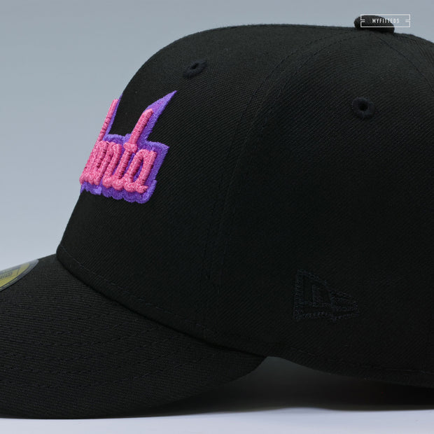 ATLANTA BRAVES 2000 MLB ALL-STAR GAME AKIRA TORIYAMA'S MANGA THEATER INSPIRED NEW ERA CAP