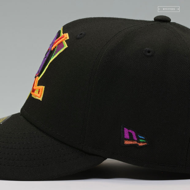 ANAHEIM MIGHTY DUCKS A MIGHTY DECADE ZELDA MAJORA'S MASK INSPIRED NEW ERA FITTED CAP