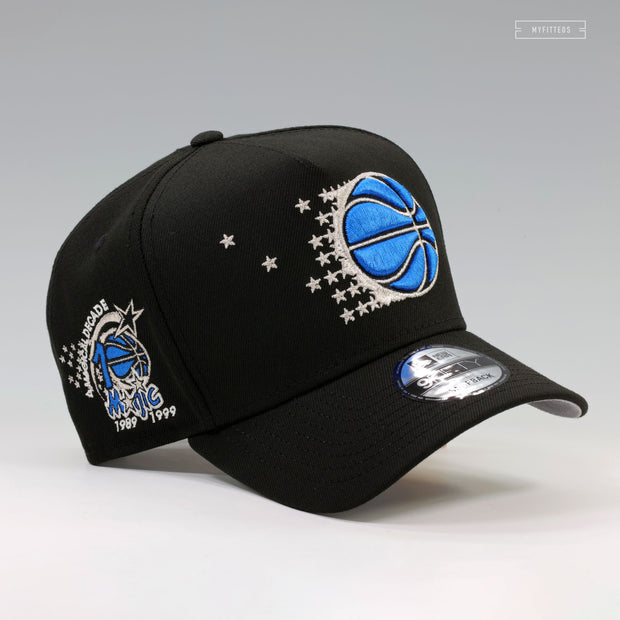 ORLANDO MAGIC 1989-1999 A MAGICAL DECADE NBA HWC 9FIFTY A-FRAME NEW ERA SNAPBACK