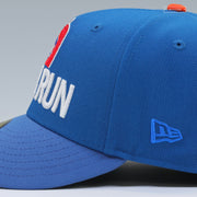 NEW YORK METS JUAN SOTO HOME RUN APPLE VINTAGE WEATHERED LOOK NEW ERA FITTED CAP