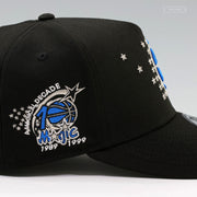ORLANDO MAGIC 1989-1999 A MAGICAL DECADE NBA HWC 9FIFTY A-FRAME NEW ERA SNAPBACK