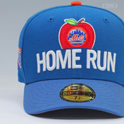 NEW YORK METS JUAN SOTO HOME RUN APPLE VINTAGE WEATHERED LOOK NEW ERA FITTED CAP