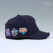 NEW YORK YANKEES 1923 1936 1941 1952 1962 1978 1999 2009 WORLD SERIES ELITE SERIES NEW ERA CAP