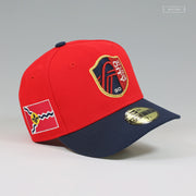 ST LOUIS CITY SOCCER CLUB FOR THE LOVE OF ST. LOUIS NEW ERA FITTED CAP