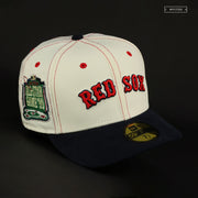 BOSTON RED SOX 1999 MLB ALL STAR GAME JERSEY OFF WHITE NEW ERA FITTED CAP