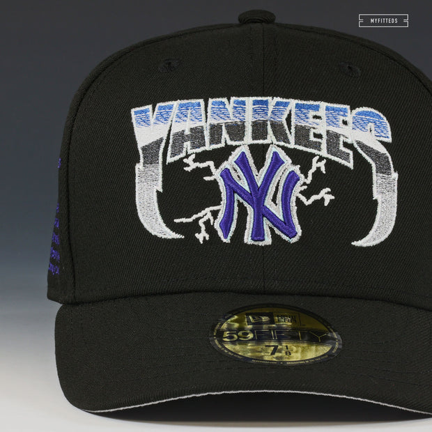 NEW YORK YANKEES 27X WORLD SERIES CHAMPIONS METALLICA INSPIRED NEW ERA FITTED CAP