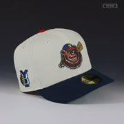 YAKIMA BEARS RETRO OFF WHITE NIGHTSHADE DAYLIGHT NEW ERA FITTED CAP