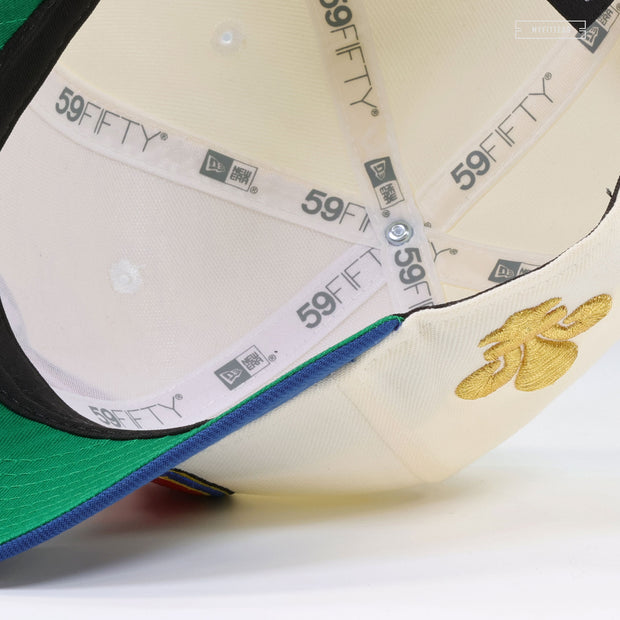 QUEBEC NORDIQUES FLEUR DE LIS SHADOW PROLIFIC MOBILE SUIT GUNDAM INSPIRED NEW ERA FITTED CAP