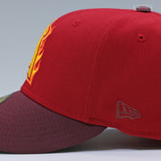 ANAHEIM ANGELS 35TH ANNIVERSARY DANTE'S INFERNO ANGEL OF DEATH NEW ERA FITTED CAP