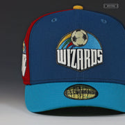 KANSAS CITY WIZARDS THE WIZ 1996 INAUGURAL SEASON RETRO NEW ERA FITTED CAP