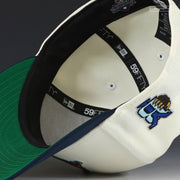 YAKIMA BEARS RETRO OFF WHITE NIGHTSHADE DAYLIGHT NEW ERA FITTED CAP