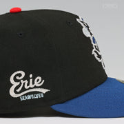 ERIE SEAWOLVES FAUXBACK NEW OLD IDENTITY NES MINI INSPIRED NEW ERA FITTED HAT