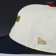 YAKIMA BEARS RETRO OFF WHITE NIGHTSHADE DAYLIGHT NEW ERA FITTED CAP