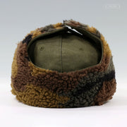 NEW YORK YANKEES X THREE LOOMS JAPAN X NEW ERA CAMO SHERPA DOG EAR NEW ERA CAP