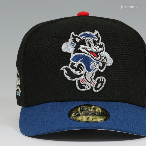 ERIE SEAWOLVES FAUXBACK NEW OLD IDENTITY NES MINI INSPIRED NEW ERA FITTED HAT