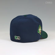 GWINNETT STRIPERS 15 SEASONS NIGHTSHADE EMERALD STONE NEW ERA FITTED CAP