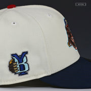 YAKIMA BEARS RETRO OFF WHITE NIGHTSHADE DAYLIGHT NEW ERA FITTED CAP